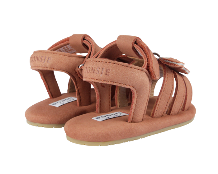 Donsje Tuti Sky Sandals | Papillon | Walnut Nubuck