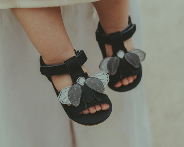 Donsje Tuti Sky Sandals | Scarab | Navy Nubuck