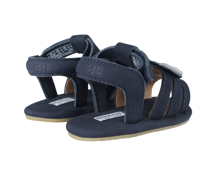 Donsje Tuti Sky Sandals | Scarab | Navy Nubuck