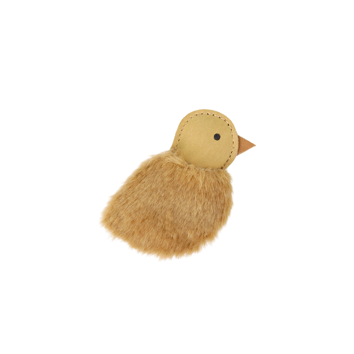 donsje Twini Clip | Chick | Khaki Nubuck