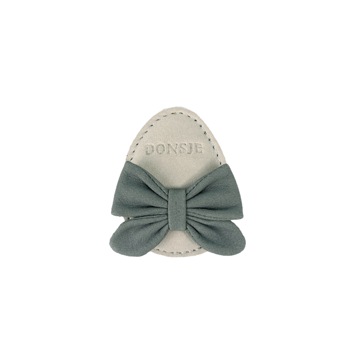 Donsje Twini Clip | Egg | Light Grey Nubuck