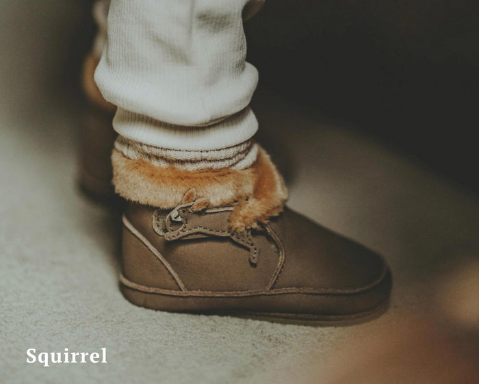 Donsje Twisi Shoes | Skunk | Navy Nubuck