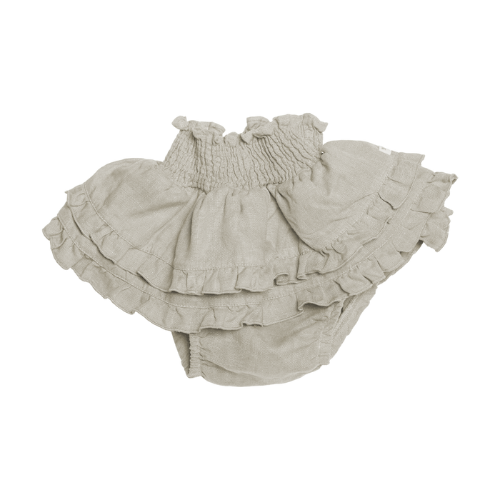 donsje Vaibi Linen Bloomers | Dune