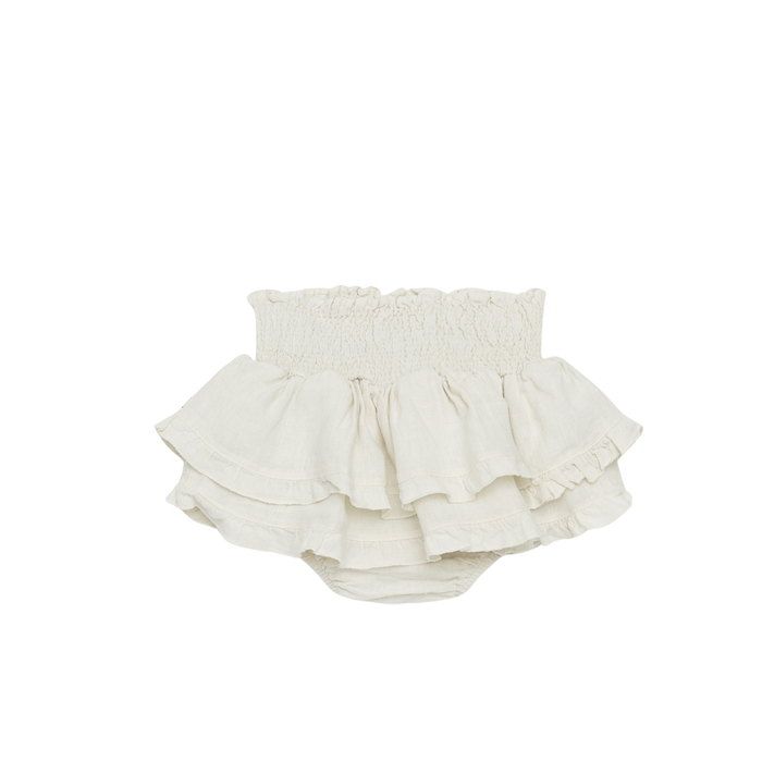 Donsje Vaibi Linen Bloomers | Off White