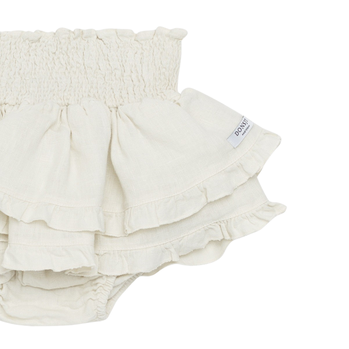 Donsje Vaibi Linen Bloomers | Off White