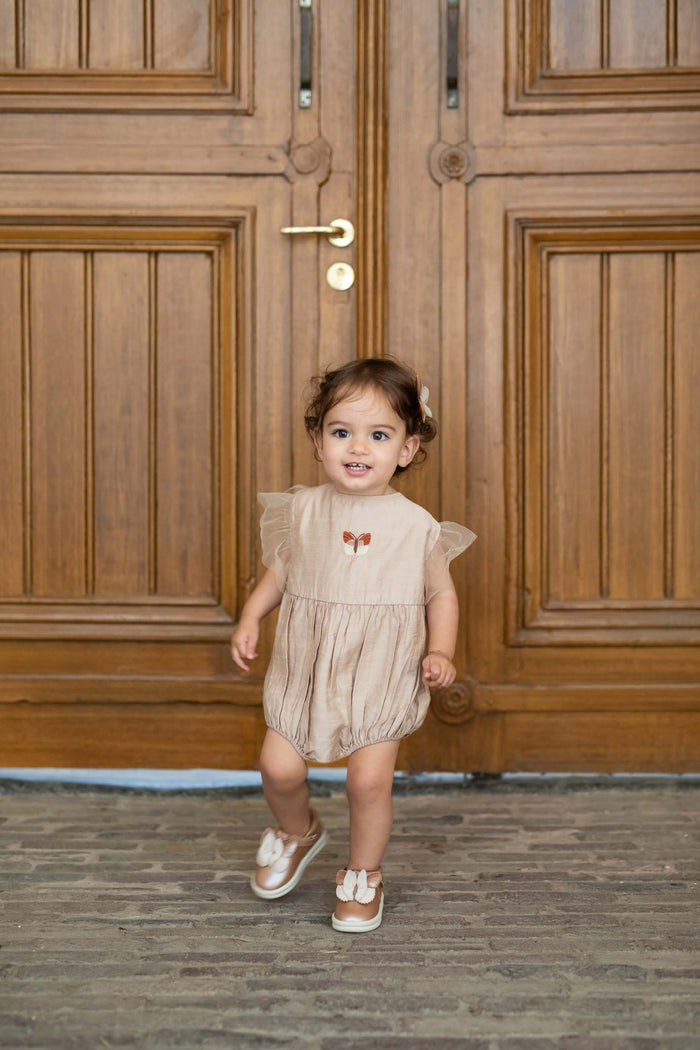 Donsje Vailen Playsuit | Vlinder | Rose Mocha