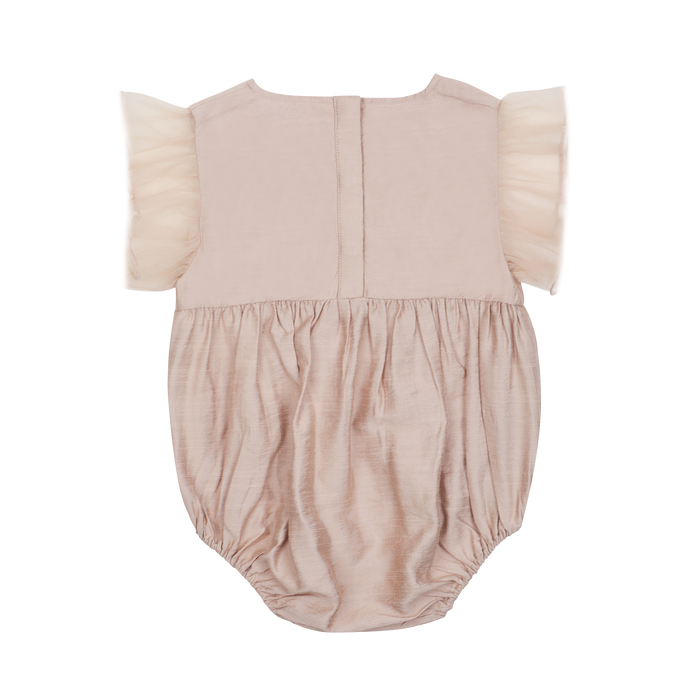 Donsje Vailen Playsuit | Vlinder | Rose Mocha
