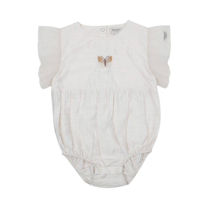 donsje Vailen Playsuit | Vlinder | Warm White