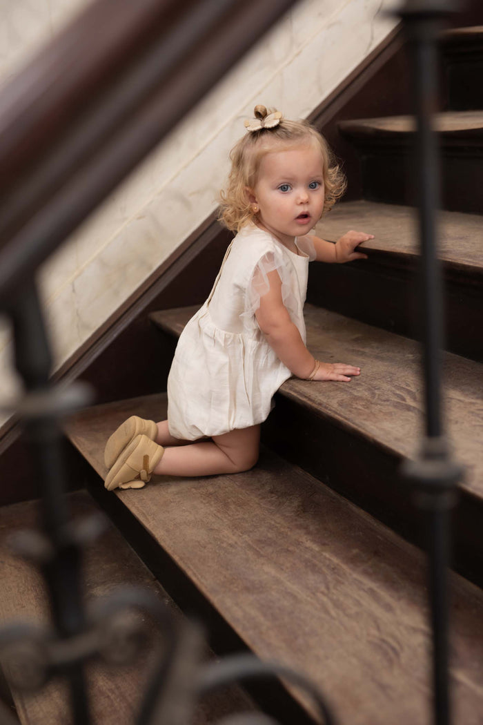 Donsje Vailen Playsuit | Vlinder | Warm White