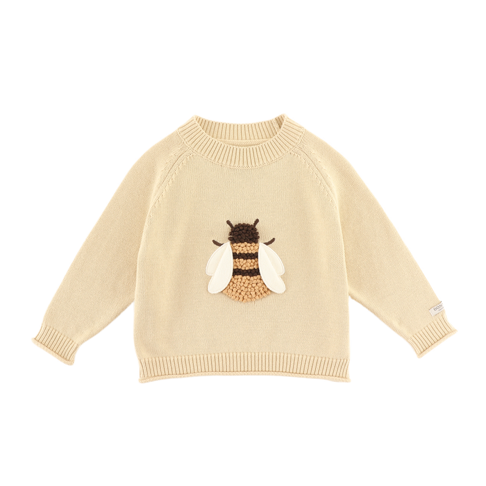 donsje Valenthe Sweater | Bee | Biscuit