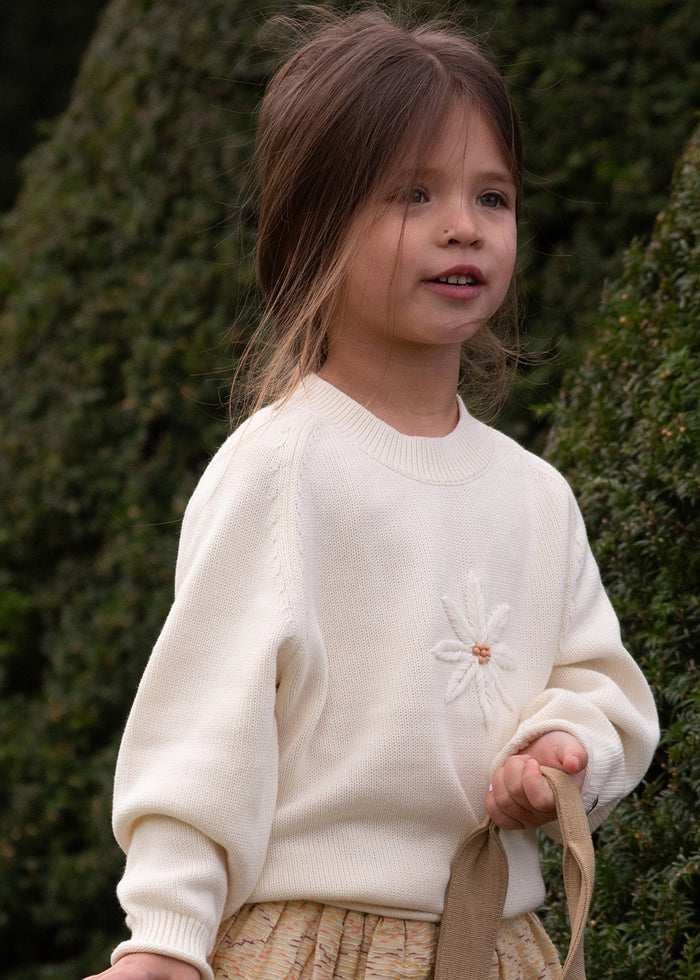 Donsje Valenthe Sweater | Daisy | Off White