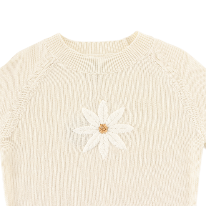 Donsje Valenthe Sweater | Daisy | Off White