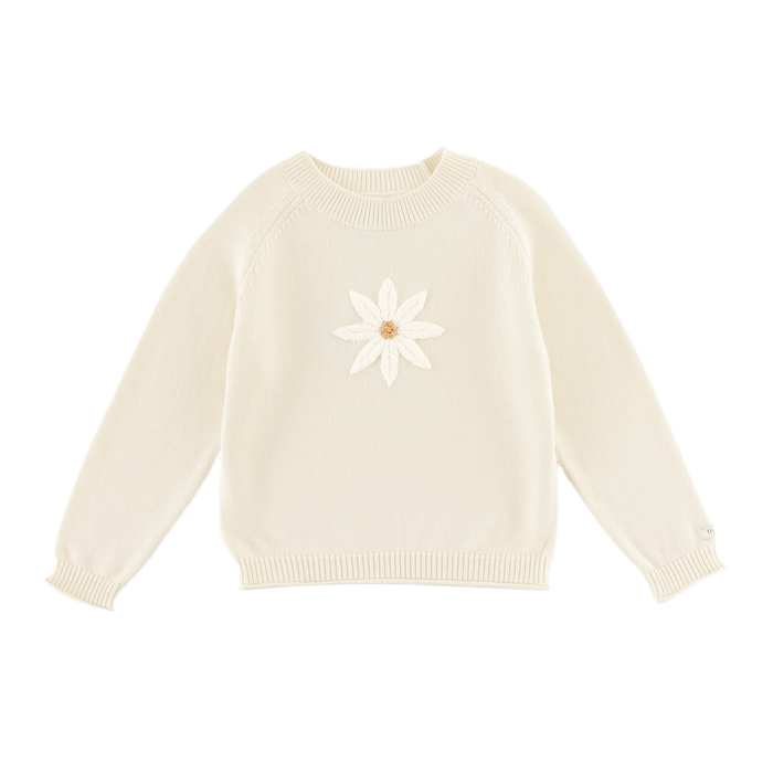 donsje Valenthe Sweater | Daisy | Off White