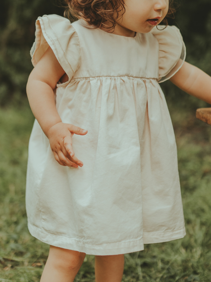 Donsje Valerie Dress | Bright Almond