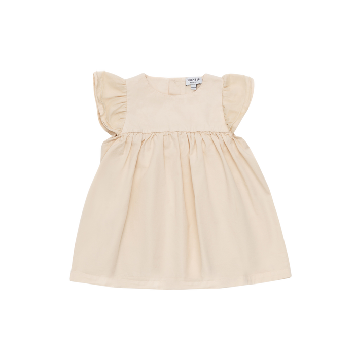 donsje Valerie Dress | Bright Almond