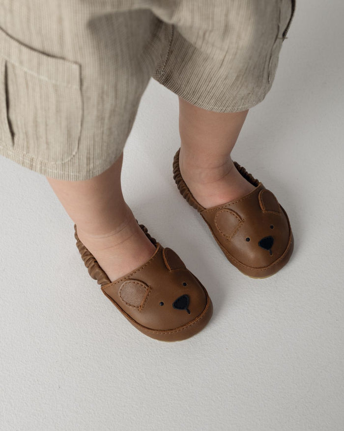 Donsje Vallie Sandals | Bear | Cognac Classic Leather