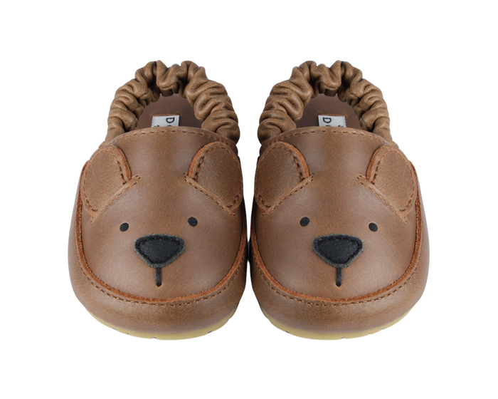 Donsje Vallie Sandals | Bear | Cognac Classic Leather