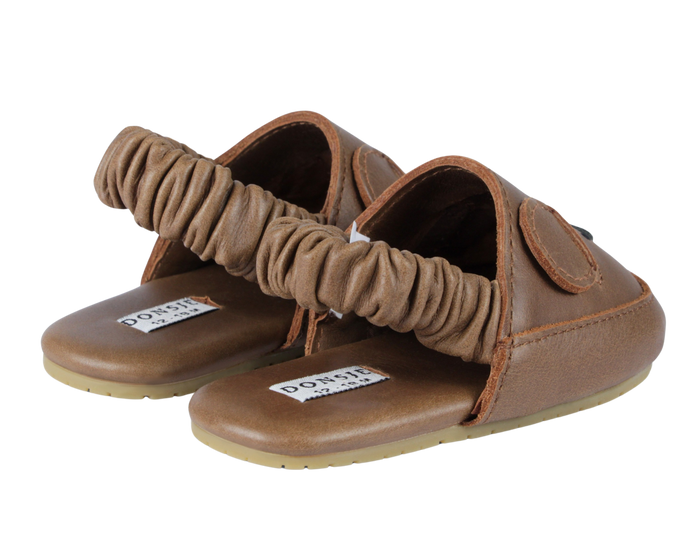 Donsje Vallie Sandals | Bear | Cognac Classic Leather
