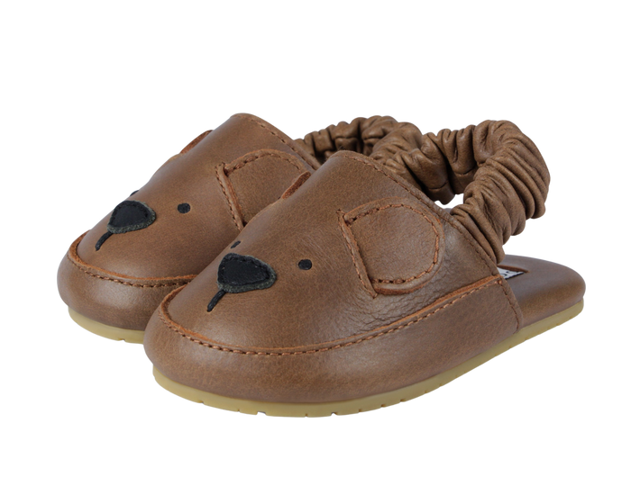 donsje Vallie Sandals | Bear | Cognac Classic Leather