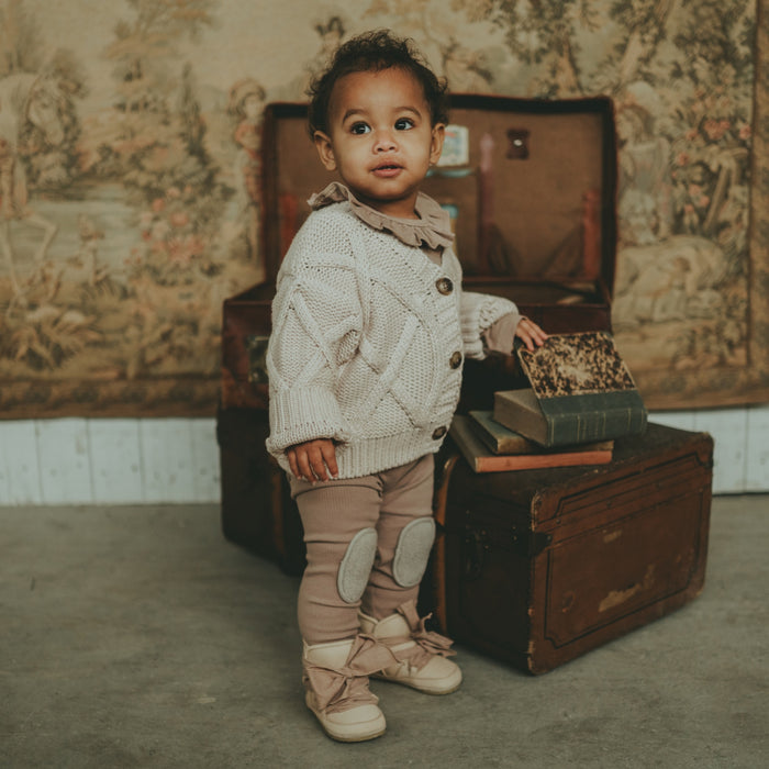 Donsje Vavida Cardigan | Lily White