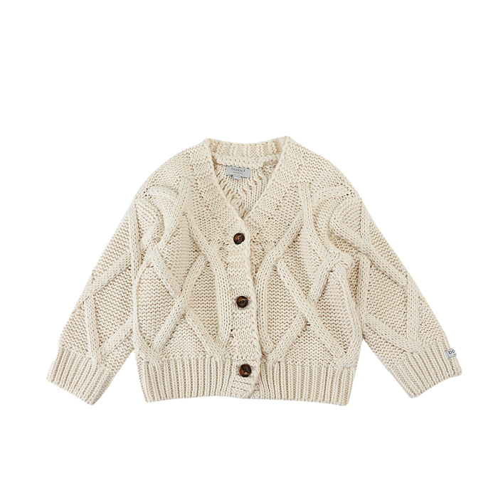 donsje Vavida Cardigan | Lily White