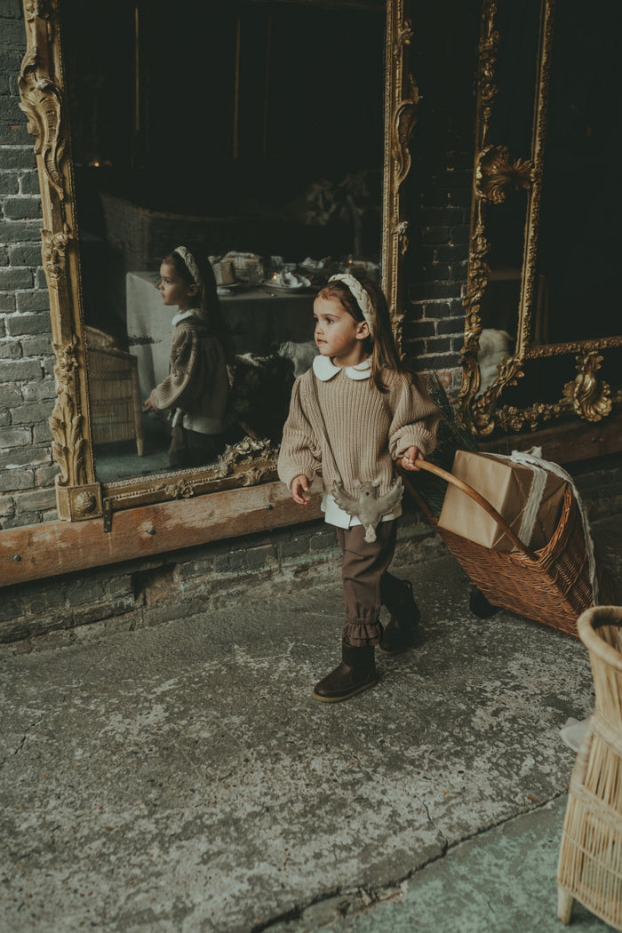 Donsje Victoria Trousers | Stone