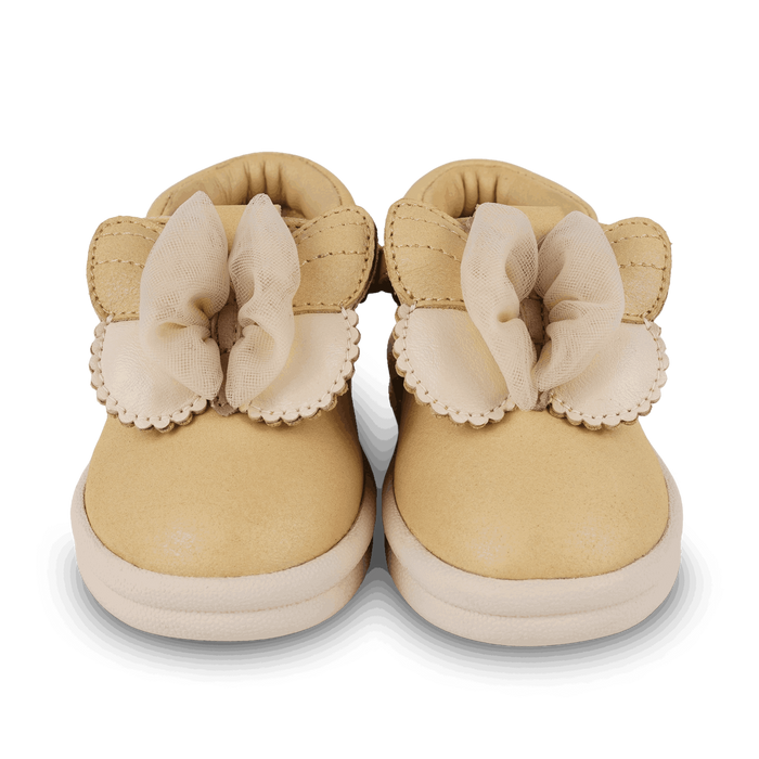 Donsje Vlindy Shoes | Gold Metallic Nubuck