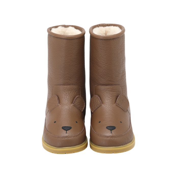Donsje Wadudu Classic Boots | Bear | Cognac Leather