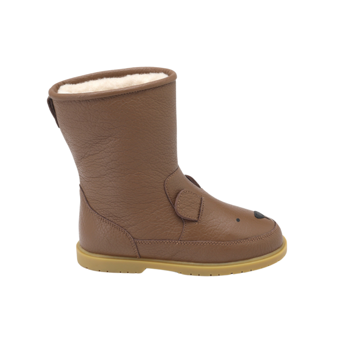 Donsje Wadudu Classic Boots | Bear | Cognac Leather