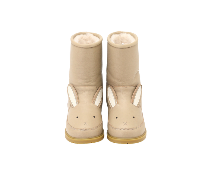 Donsje Wadudu Classic Boots | Bunny | Taupe Leather