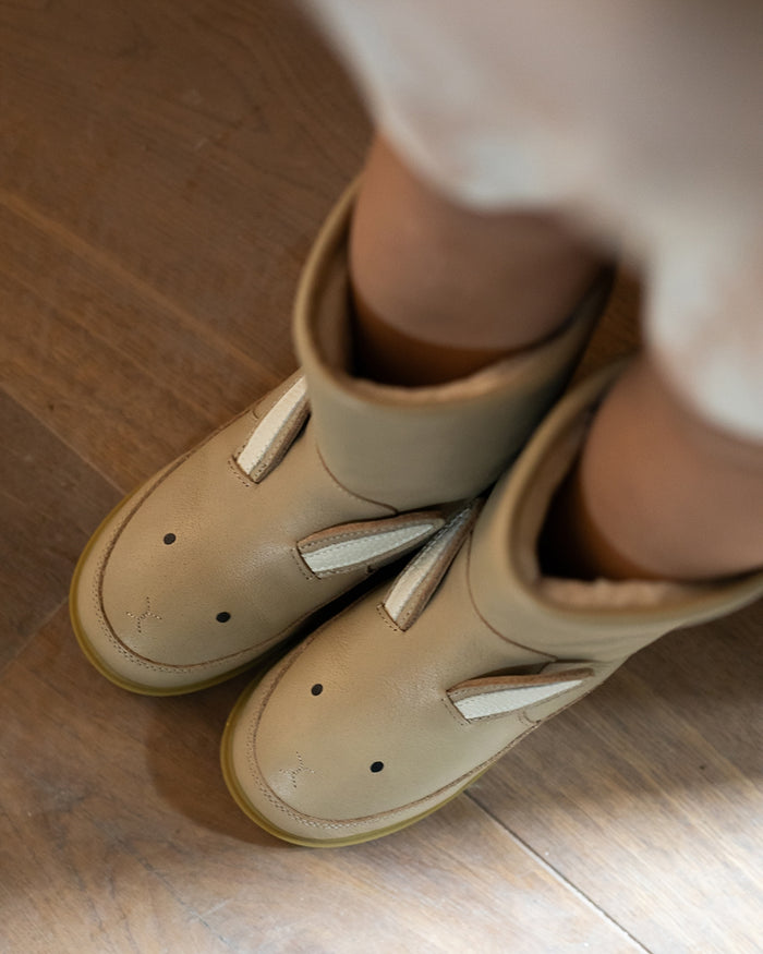 Donsje Wadudu Classic Boots | Bunny | Taupe Leather