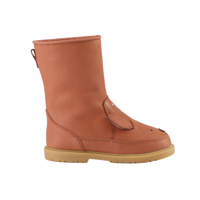 Donsje Wadudu Classic Boots | Deer | Walnut Leather