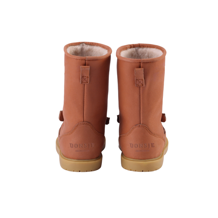 Donsje Wadudu Classic Boots | Deer | Walnut Leather