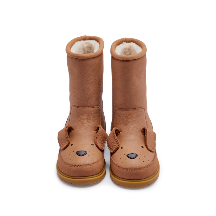 Donsje Wadudu Classic Boots | Dog | Hazelnut Leather