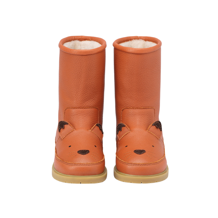 Donsje Wadudu Classic Boots | Fox | Maple Leather