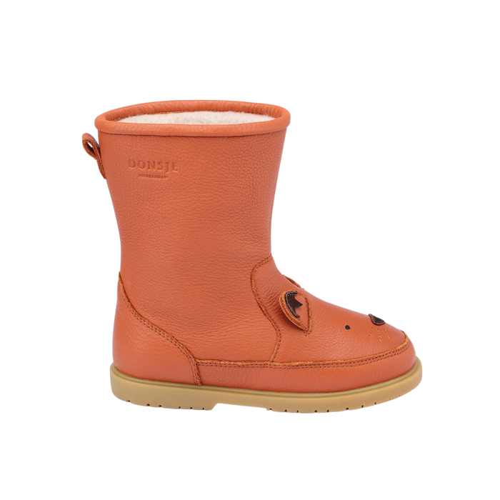 Donsje Wadudu Classic Boots | Fox | Maple Leather