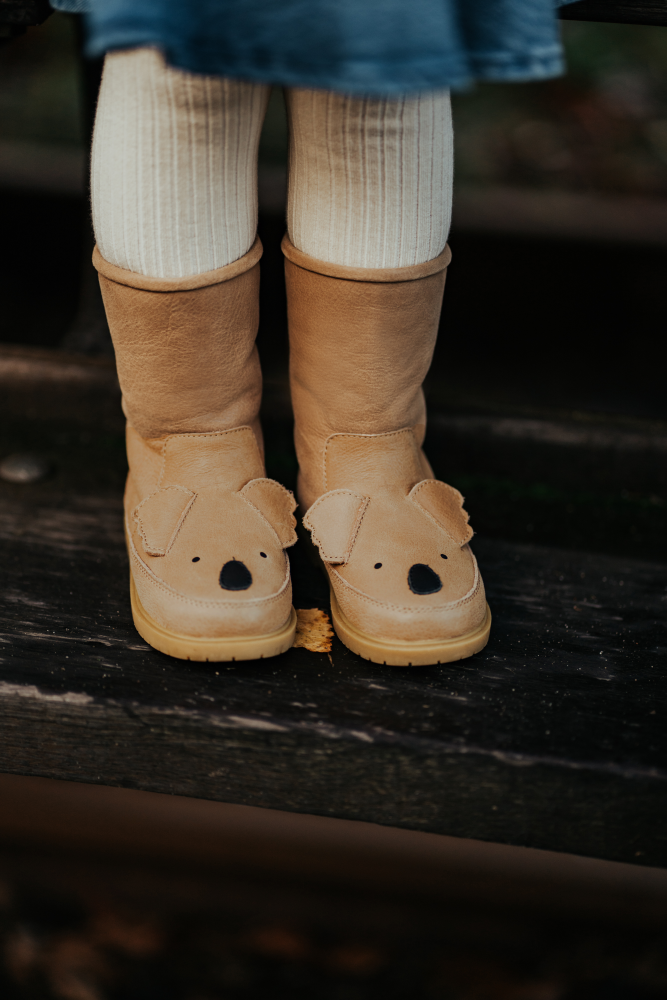 Donsje Wadudu Classic Boots | Koala | Truffle Leather