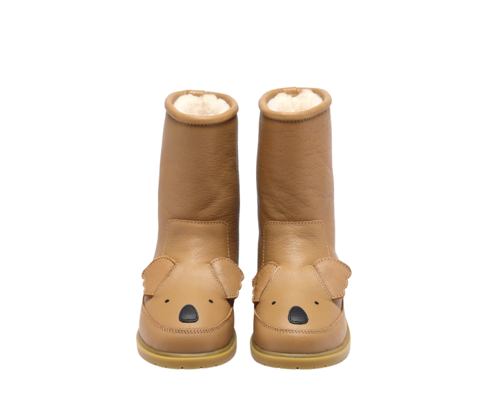 Donsje Wadudu Classic Boots | Koala | Truffle Leather