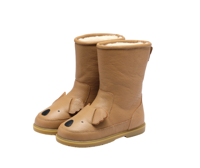Donsje Wadudu Classic Boots | Koala | Truffle Leather