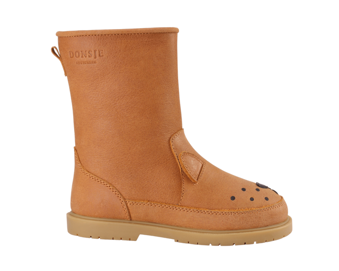 Donsje Wadudu Classic Boots | Lion | Caramel Leather