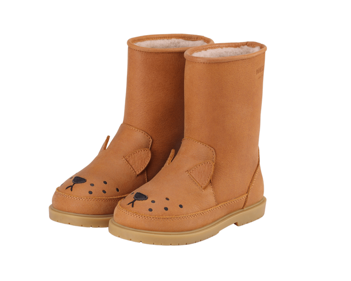 Donsje Wadudu Classic Boots | Lion | Caramel Leather