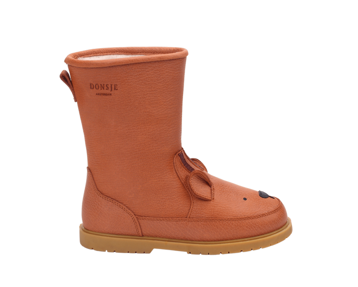 Donsje Wadudu Classic Boots | Tiger | Fudge Leather