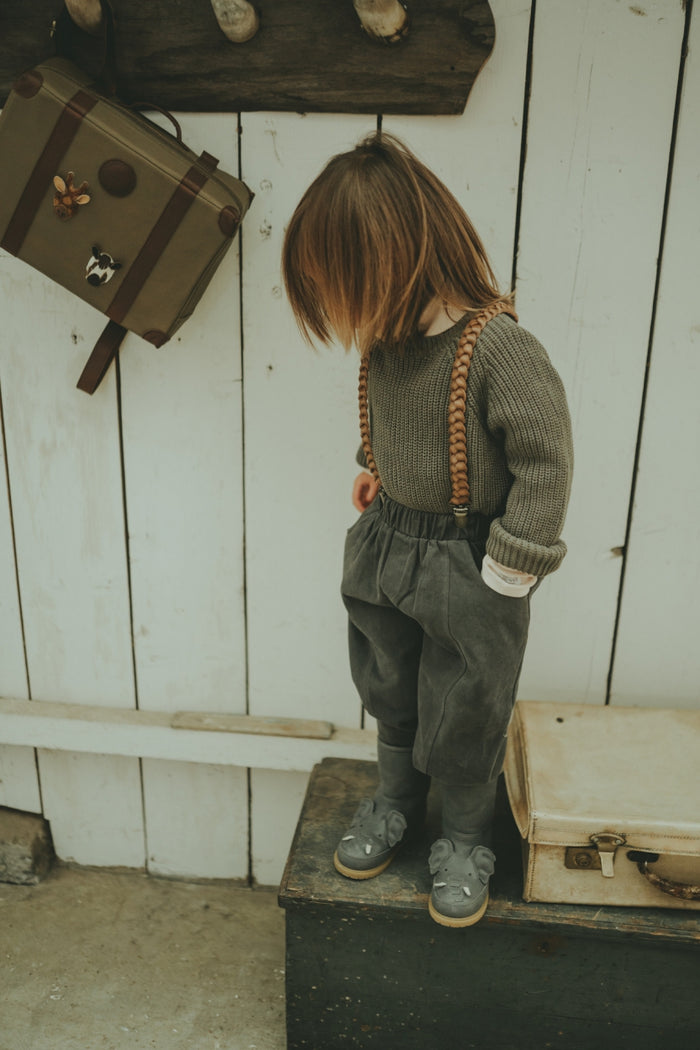 Donsje Wadudu Special Boots | Elephant | Mist Leather