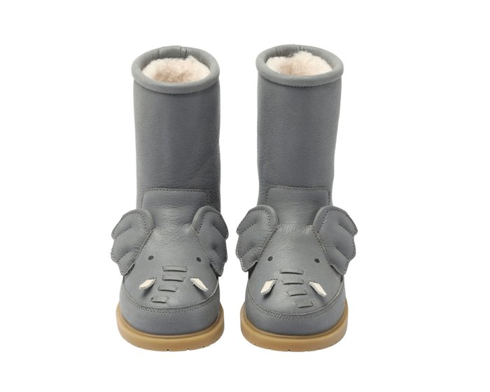 Donsje Wadudu Special Boots | Elephant | Mist Leather