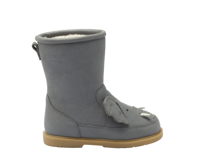 Donsje Wadudu Special Boots | Elephant | Mist Leather