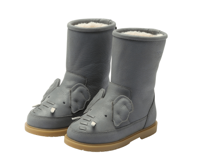 Donsje Wadudu Special Boots | Elephant | Mist Leather