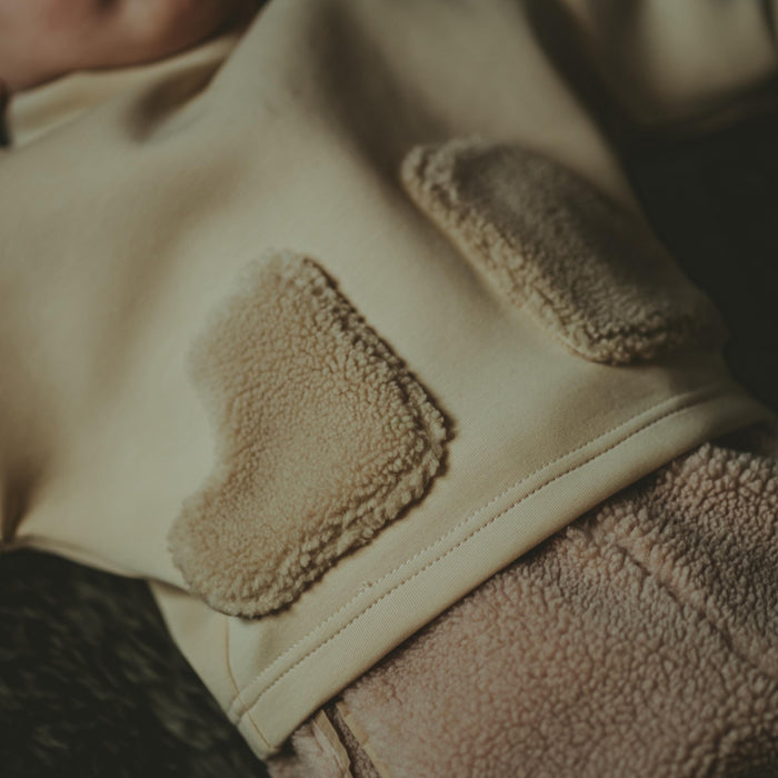 Donsje Wies Sweater | Biscuit