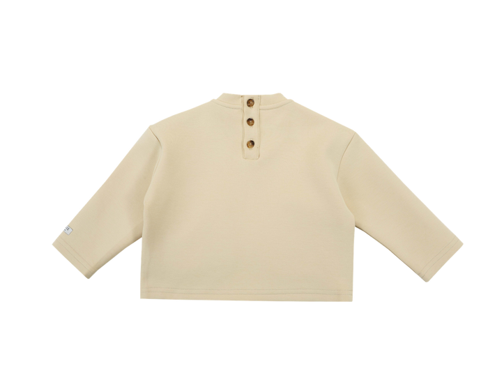 Donsje Wies Sweater | Biscuit