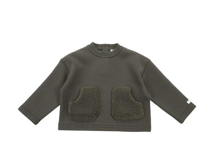 Donsje Wies Sweater | Forest Green