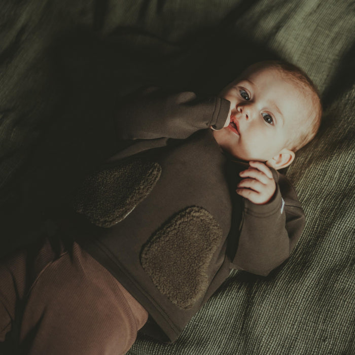 Donsje Wies Sweater | Forest Green